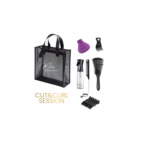 KIT STARTER: CUT & Curl Session